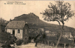 Espalion - Pic de Calmont