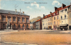 Espalion - Place Saint-Georges 3 -
													12 Aveyron
												