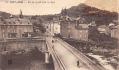 Espalion - Pont Neuf 1 -
													12 Aveyron
												