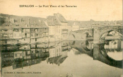 Espalion - Ponts et Tanneries 3 -
													12 Aveyron
												