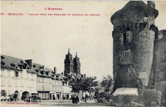 Espalion - Tour Poulenc 2 -
													31 Haute Garonne
												