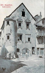 Espalion - Vieille maison -
													12 Aveyron
												