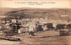 Espalion - vue générale 1 -
													12 Aveyron
												
