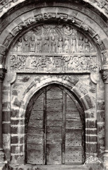 Espalion - église de Perse - Portail 6 -
													12 Aveyron
												