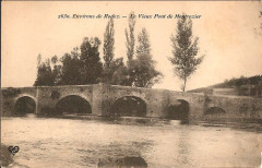 Montrozier - Le vieux pont -
													12 Aveyron
												