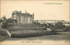 Rodez - château de Canac -
													12 Aveyron
												