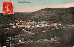Saint-Beauzély - vue générale 3a -
													12 Aveyron
												