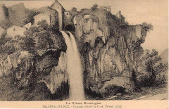 Salles-La-Source - Cascade (Pernot 1836) -
													12 Aveyron
												