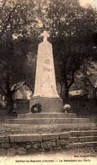 Salles-La-Source - Monument aux morts -
													12 Aveyron
												