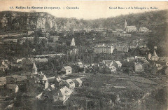 Salles-La-Source - vue générale 3 -
													12 Aveyron
												