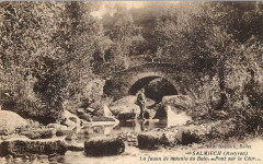 Salmiech - Pont sur le Céor -
													12 Aveyron
												