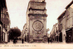 Arles Fontaine Amédée Pichot -
													13 Bouches du Rhône
												