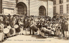 Tambourinaires Arles
