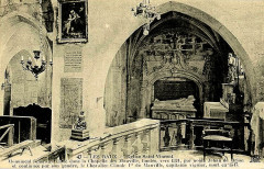 Les Baux de Provence église Saint-Vincent