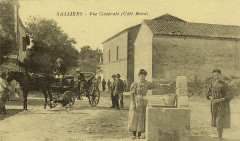 Salliers Place de la bascule -
													30 Gard
												