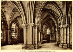 Bourges eglise souterraine de la cathedrale -
													18 Cher
												