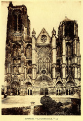 Bourges la cathedrale -
													18 Cher
												