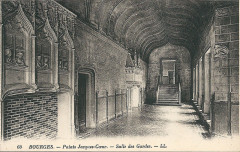 Bourges-Fr-18-Cpa-palais Jacques Coeur-2 -
													18 Cher
												