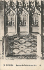 Bourges-Fr-18-Cpa-palais Jacques Coeur-3 -
													18 Cher
												