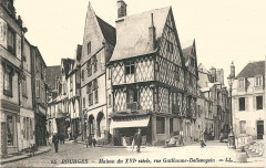 Bourges-Fr-18-Cpa-rue Guillaume Dellevoysin-1 -
													18 Cher
												