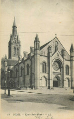 Façade St Hilaire de Niort