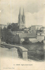 Flèches St André