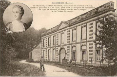 Façade 18ème du Moulin de la Bellassière
