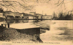 Abzac - usine électrique 2 -
													33 Gironde
												