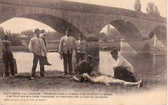 Abzac – Premiers secours -
													33 Gironde
												