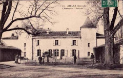 Aillas - château des Péricots -
													33 Gironde
												