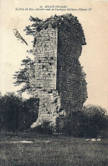 Aillas - ruines du château