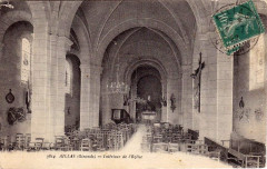 Aillas - église 3 -
													33 Gironde
												