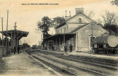 Ambares la gare 1 -
													33 Gironde
												
