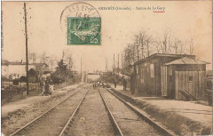 Ambares la gare 3 -
													33 Gironde
												