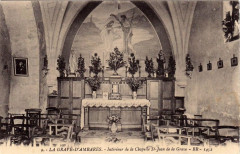 Ambares église 8 -
													33 Gironde
												