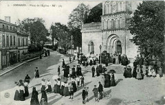 Ambares église 9 -
													33 Gironde
												