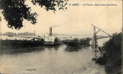Ambès - le ponton -
													33 Gironde
												