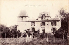 Ambès- château Lansac