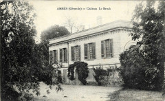 Ambès- château Le Bruck