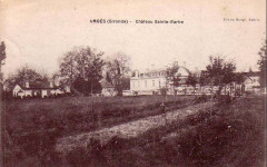 Ambès- château Sainte-Barbe 1