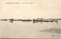 Andernos-les-bains - arrivée des pêchers