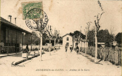 Andernos-les-Bains - avenue de la Gare -
													33 Gironde
												