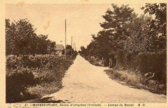 Andernos-les-Bains - avenue du Bassin -
													33 Gironde
												