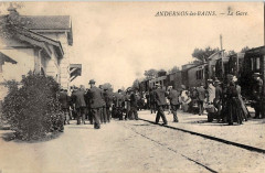 Andernos-les-Bains - Gare 3 -
													33 Gironde
												