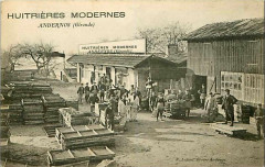 Andernos-les-Bains - Huitrières modernes -
													33 Gironde
												