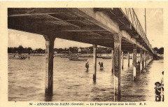 Andernos-les-Bains - la Jetée-Promenade 11 -
													33 Gironde
												