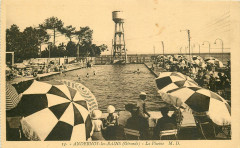 Andernos-les-Bains - La piscine -
													33 Gironde
												