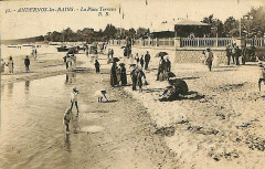 Andernos-les-Bains - La Place Terrasse -
													33 Gironde
												