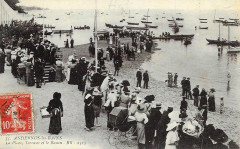 Andernos-les-Bains - La Place-Terrasse -
													33 Gironde
												