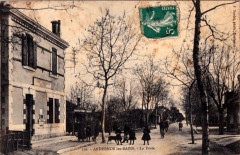 Andernos-les-Bains - La Poste 3 -
													33 Gironde
												